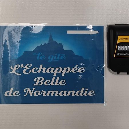 L'Echappee Belle De Normandie Saint-James Exteriör bild