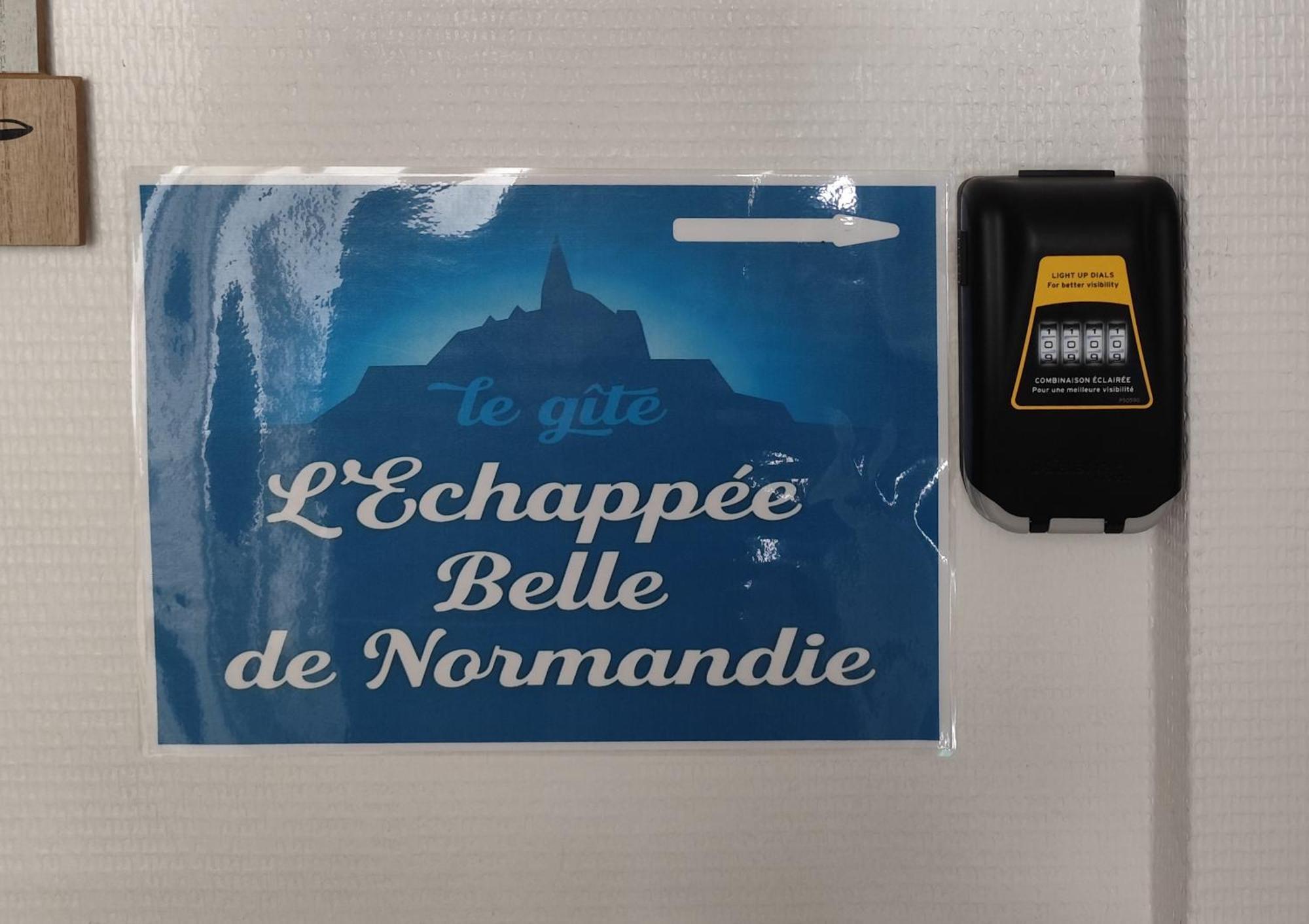 L'Echappee Belle De Normandie Saint-James Exteriör bild